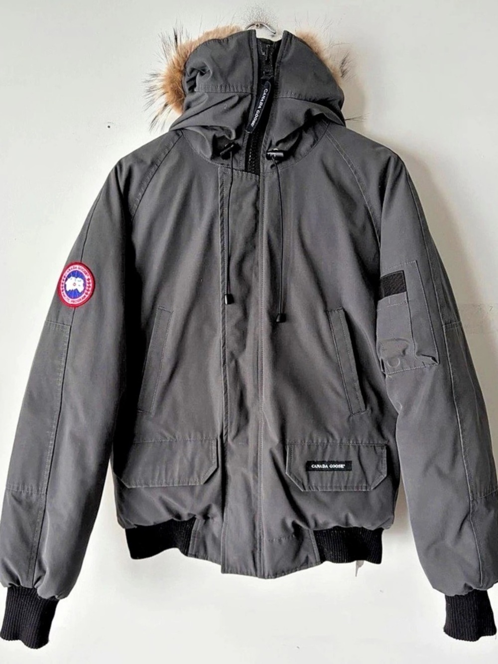 Canada Goose Mens Chilliwack Bomber Jacket Size S